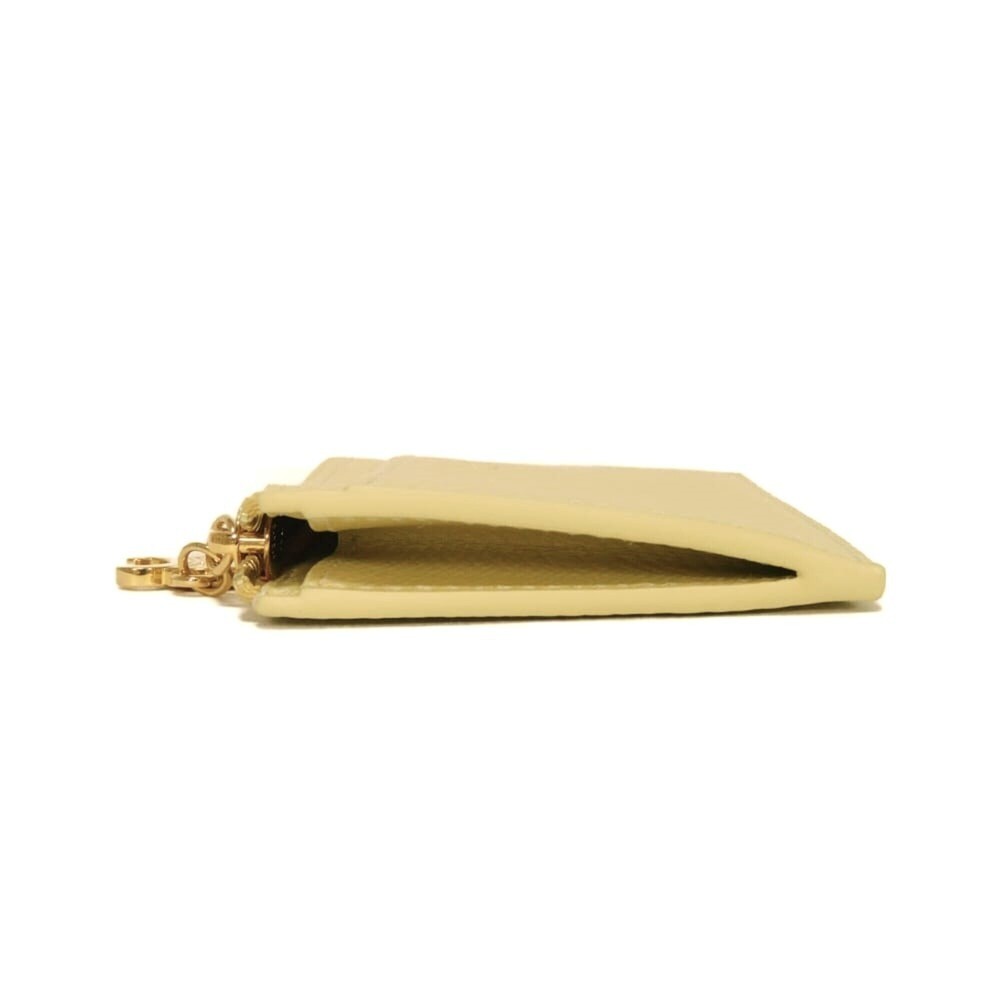 Celine Triomphe Zip Coin Case/Card Holder/Fragment Case with New Logo Foil St... - Picture 13 of 14